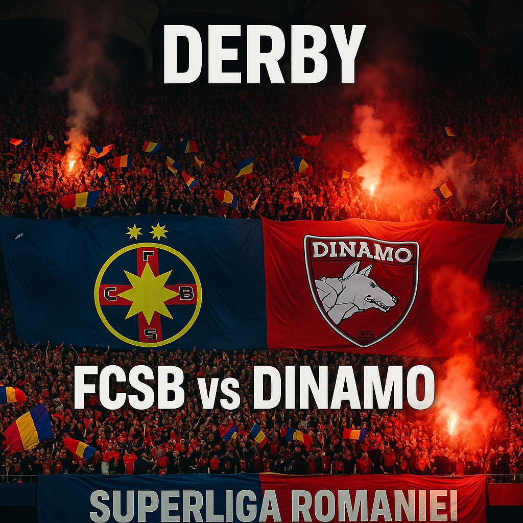 Eternul Derby al României