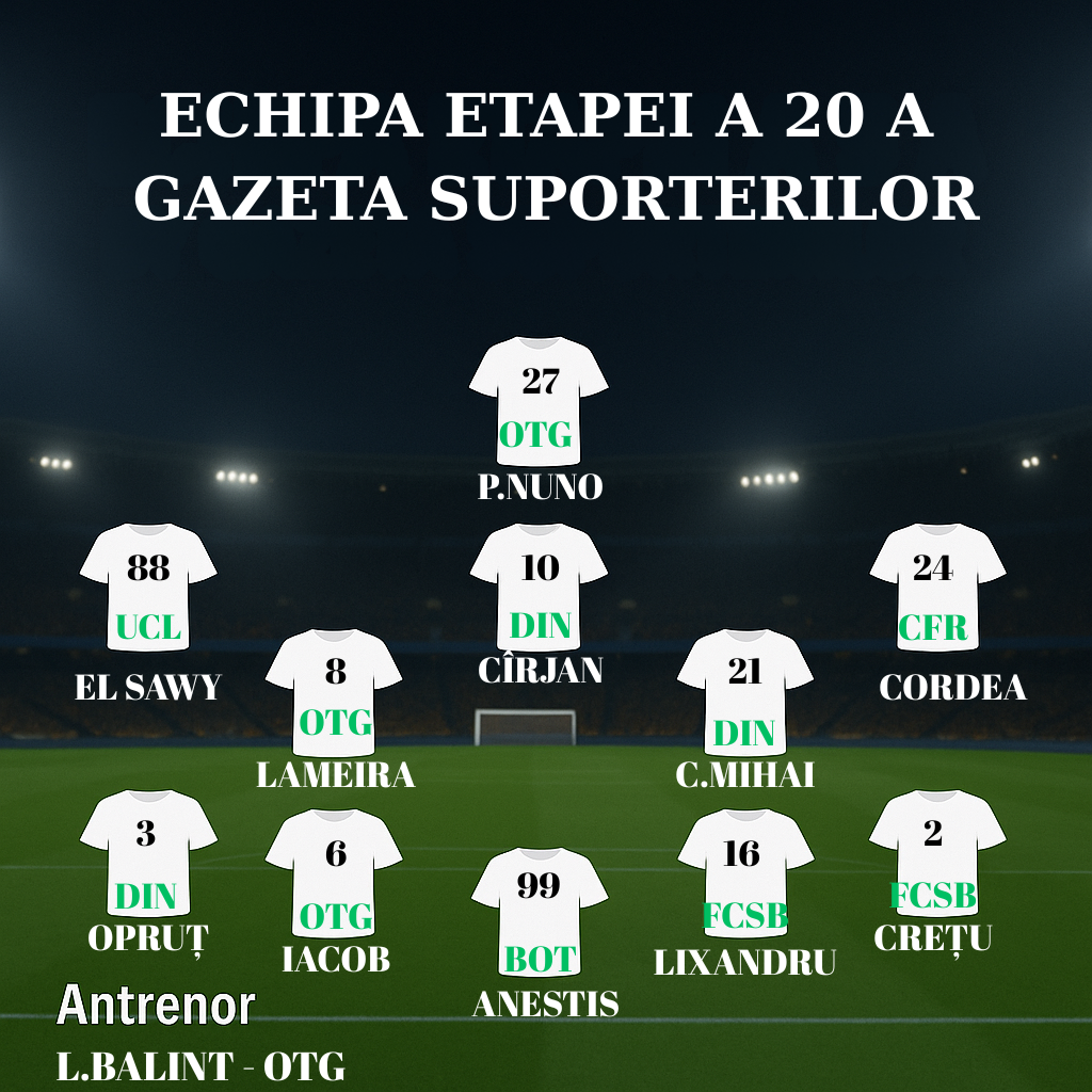 rezumat -echipa etapei