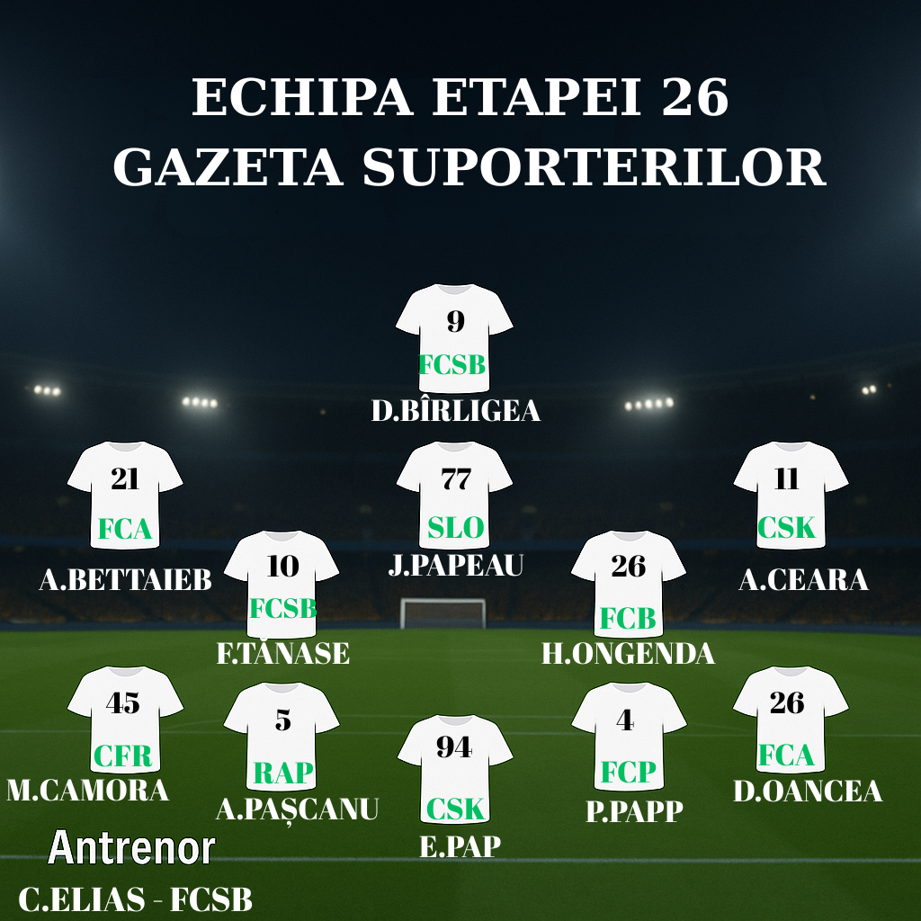 REZUMAT ECHIPA ETAPEI 26